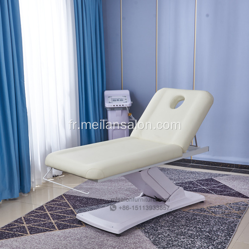 Traitement de massage Table de beauté Lit Salon